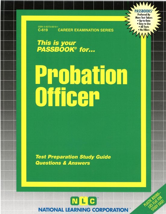 Career Examination Series Probation Officer (ebook), National