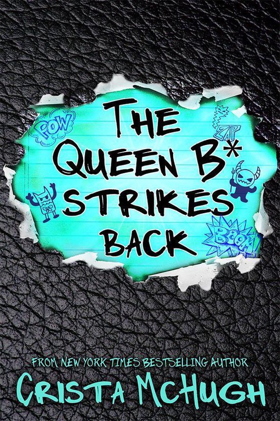 The Queen B* 2 - The Queen B* Strikes Back - cover