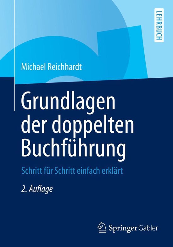 Grundlagen der doppelten Buchf hrung - cover