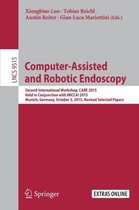 Computer-Assisted and Robotic Endoscopy