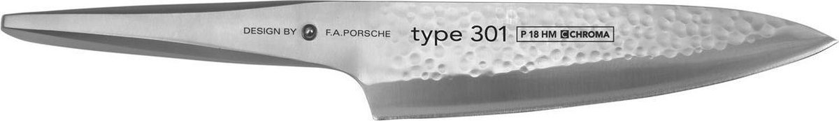 Chroma Type 301 Design by F.A. Porsche - Chefmes - 20cm - Hammered