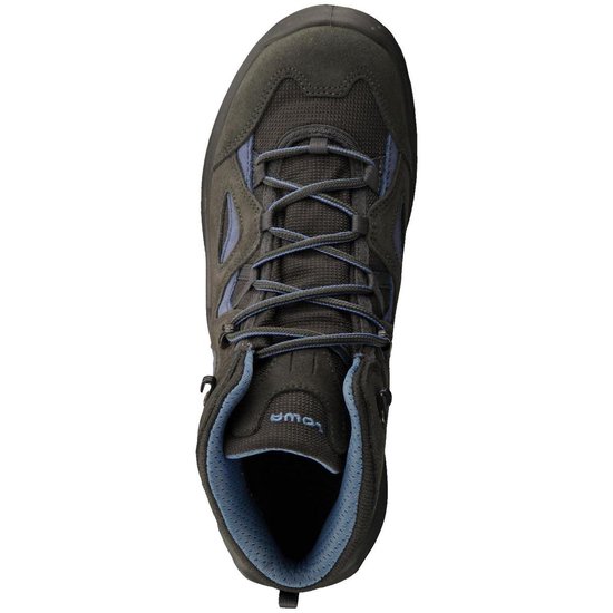 Lowa Bora QC multifunctionele schoenen Dames GTX grijs/blauw Maat 37,5 |  bol.com