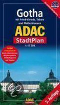 ADAC Stadtplan Gotha 1 : 17 500
