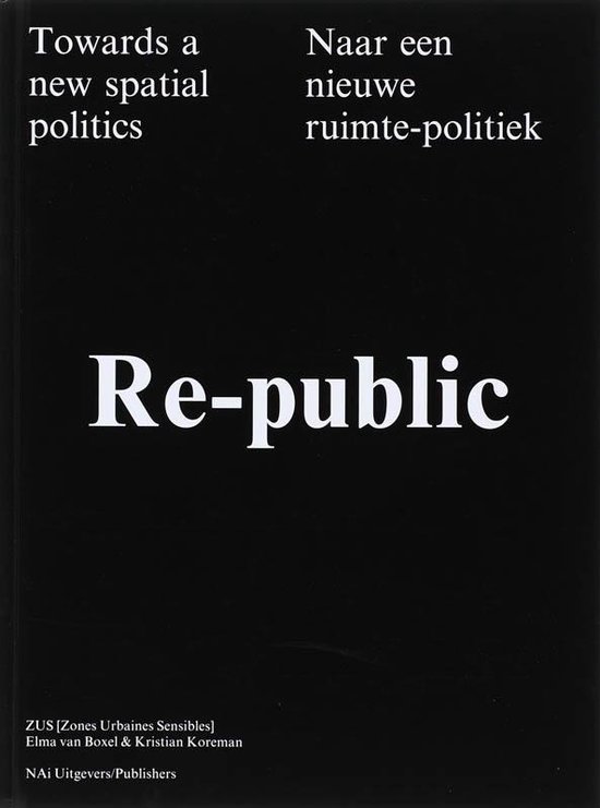 Cover van het boek 'Re-public E/N / druk 1'
