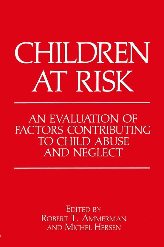 Children at Risk - cover
