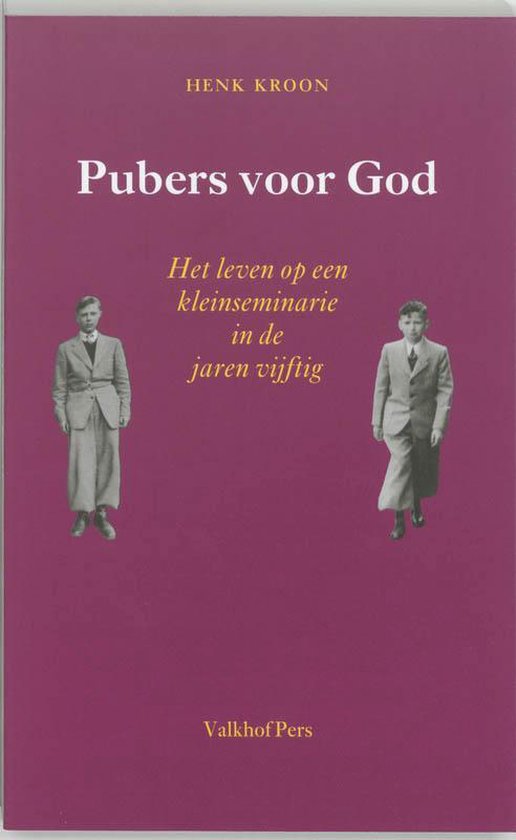 Cover van het boek 'Pubers voor God / druk 1'