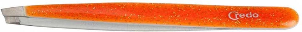 Goedkoopste Credo Glitterpincet Schuin Oranje