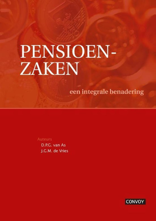 Pensioenzaken - cover