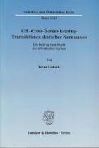 Luksch, P: U.S.-Cross-Border-Leasing-Transaktionen