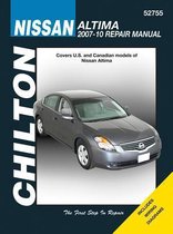 Chilton Nissan Altima 2007-10 Repair Manual