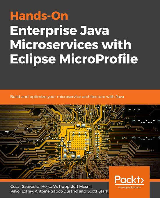 Hands-On Enterprise Java Microservices with Eclipse MicroPro ... - cover