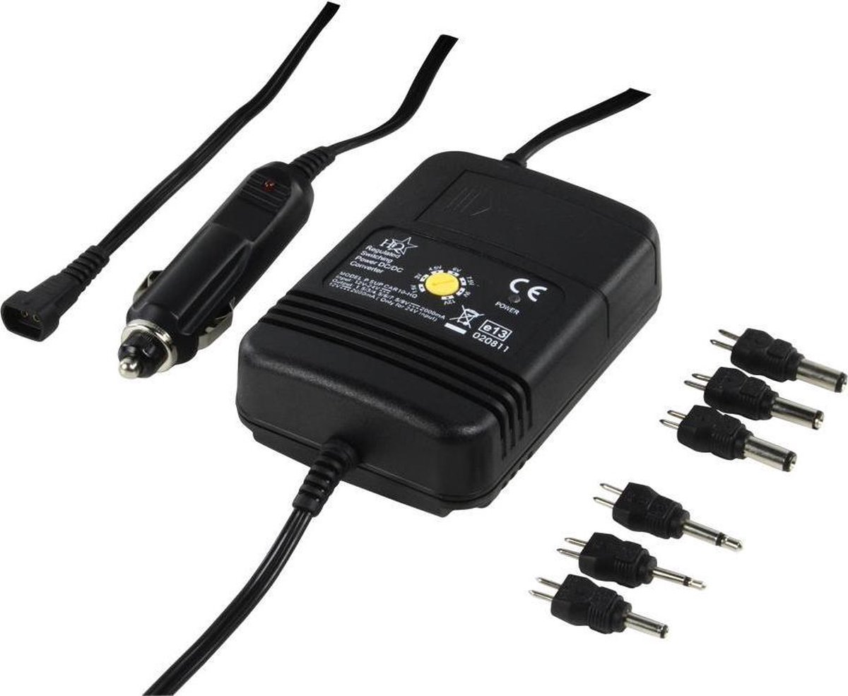 P. sup. car10-hq Universele Auto Dc Adapter