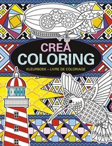 Crea coloring