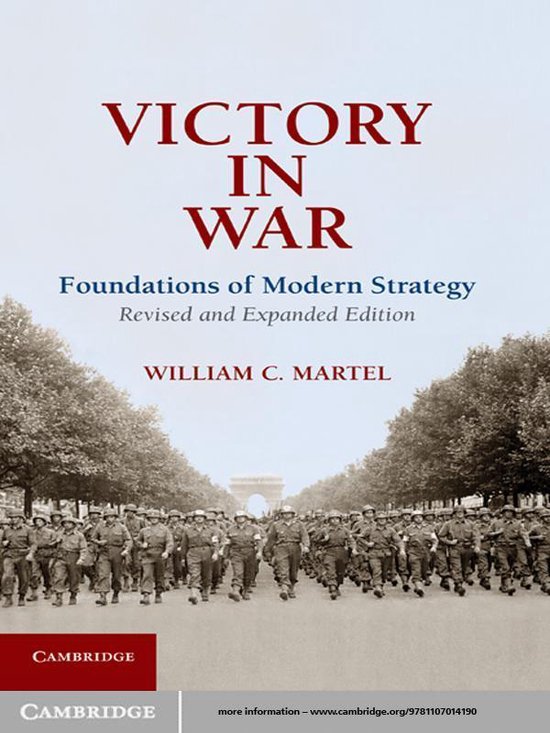 Victory in War - cover