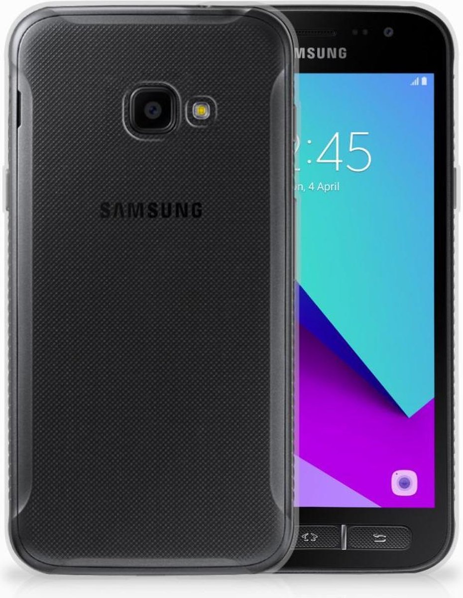 Back Cover voor Samsung Galaxy Xcover 4 | Xcover 4s Hoesje Nederland
