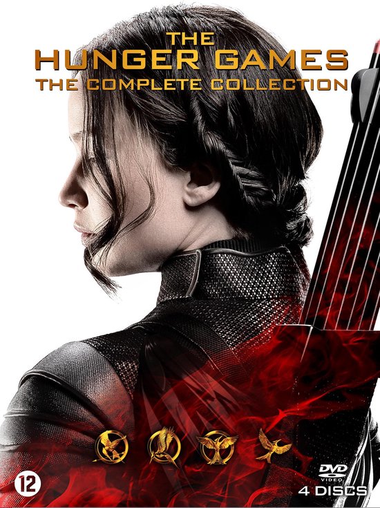 The Hunger Games: The Complete Collection The Hunger Games: The Complete Collection