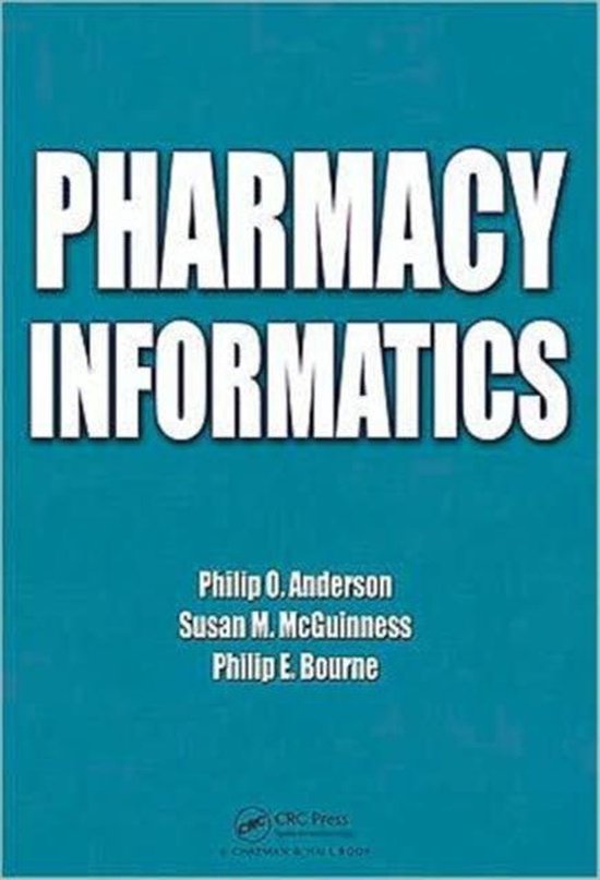 Pharmacy Informatics - cover