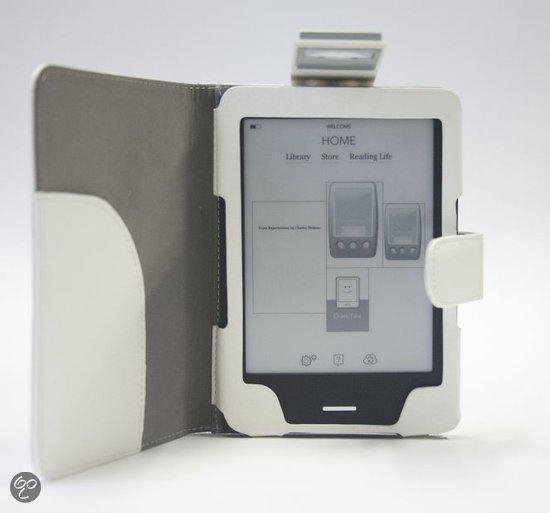 ODYSSEY hoes met lampje wit voor Kindle 4 / Kobo Touch | bol.com