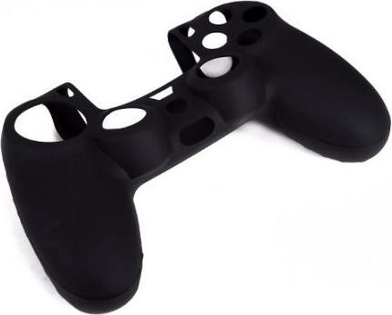PS4 controller siliconen cover zwart