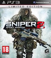 Sniper, Ghost Warrior 2 (Limited Edition)  PS3