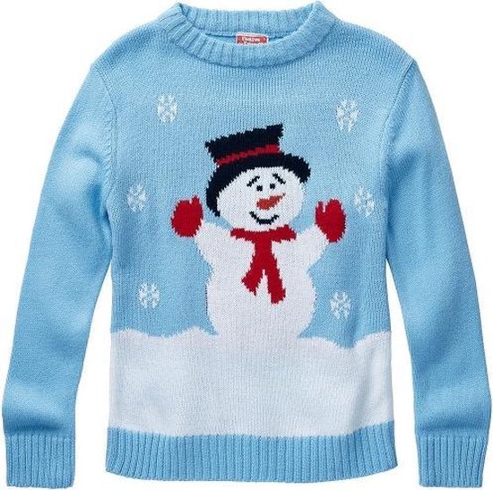 tv Draaien inval Baby kerst trui sneeuwman maat 68/74 | bol.com
