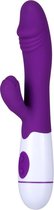 TiLoved Tarzan vibrators voor vrouwen - G-spot en Clitoris stimulator met dubbele motor - 30 standen 20cm USB oplaadbaar - Heerlijke Realistische Eikel