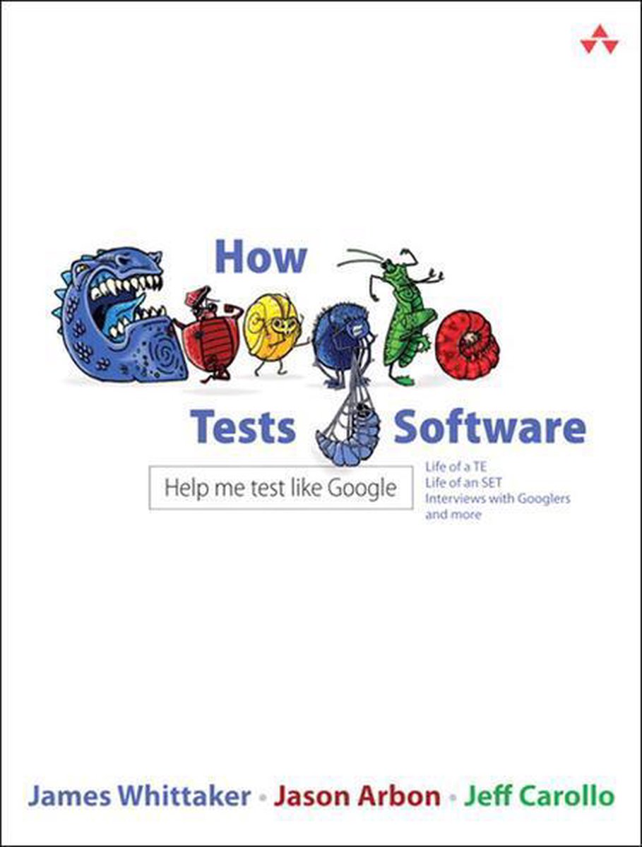 Omslag van How Google Tests Software
