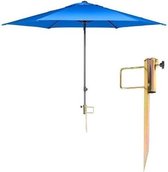 Grondpen parasol - 0 tot 35 mm - parasolvoeten / grondanker