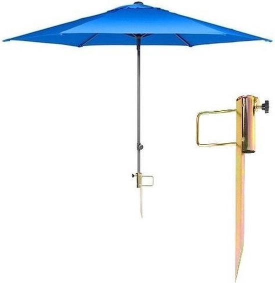 Grondpen parasol - 0 tot 35 mm - parasolvoeten / grondanker | bol.com