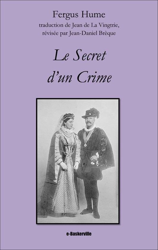 Le Secret d'un Crime - cover