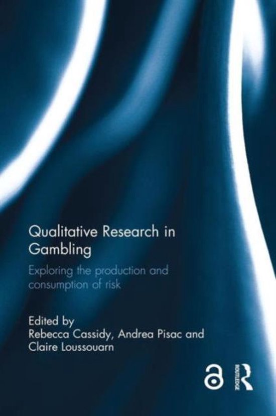 Qualitative Research in Gambling - cover