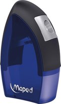 Tonic Metal potloodslijper 1-gaats - blauw