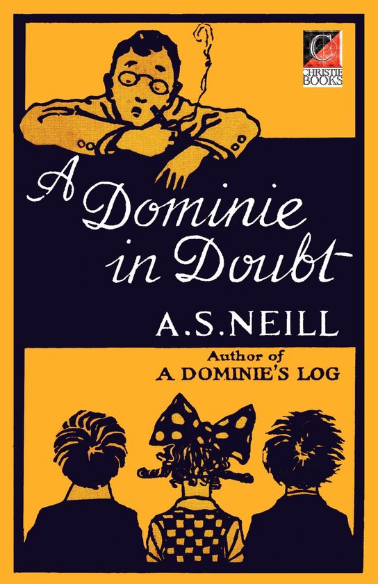 A DOMINIE IN DOUBT - cover