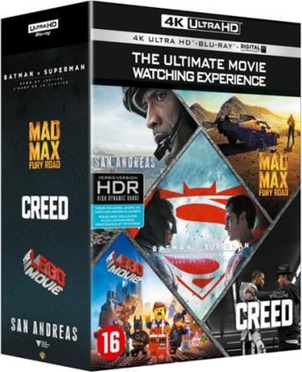 Discovery Collection (4K Ultra HD Blu-ray)-