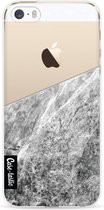 Casetastic Softcover Apple iPhone 5 / 5s / SE - Marble Transparent