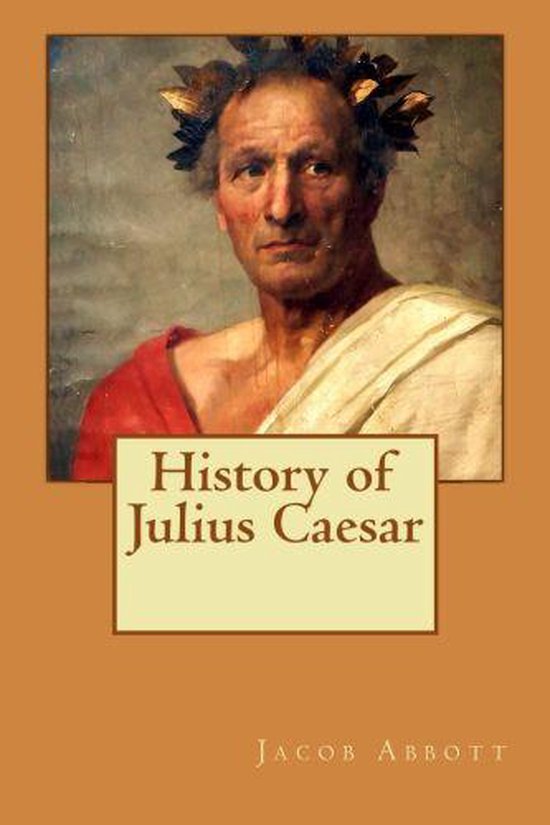 History of Julius Caesar - cover