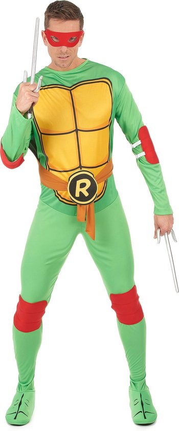 Kostuum van Raphael Ninja Turtles™ voor volwassenen - Verkleedkleding - XL"  | bol.com