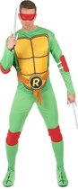 "Kostuum van Raphael Ninja Turtles™ voor volwassenen  - Verkleedkleding - XL"