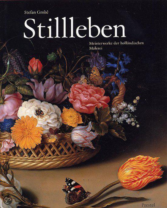 Cover van het boek 'Stilleben'