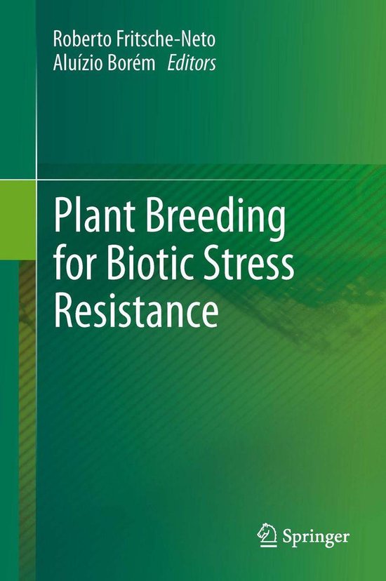 Plant Breeding for Biotic Stress Resistance - cover