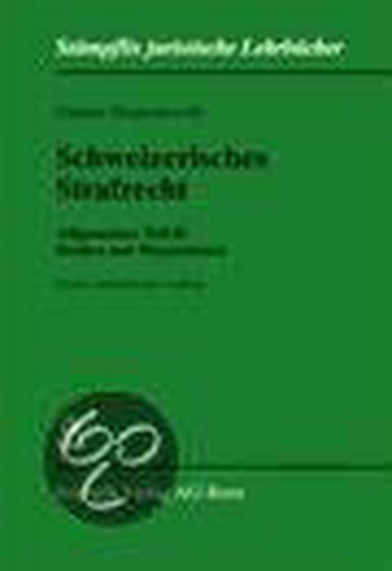 Schweizerisches Strafrecht - cover