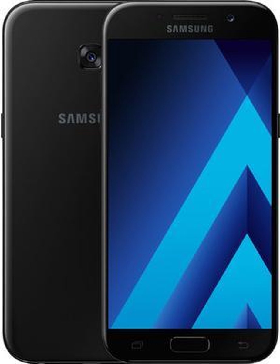 server mesh omvang Samsung Galaxy A5 (2017) - 32GB - Zwart | bol.com