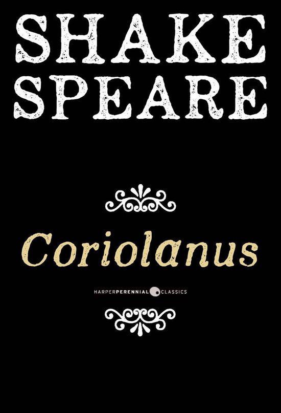 Coriolanus - cover