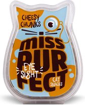 Miss Purfect Cheesy Chunks - Kattensnack - Kaas 75 g