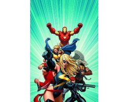 Omslag van Mighty Avengers Vol.1