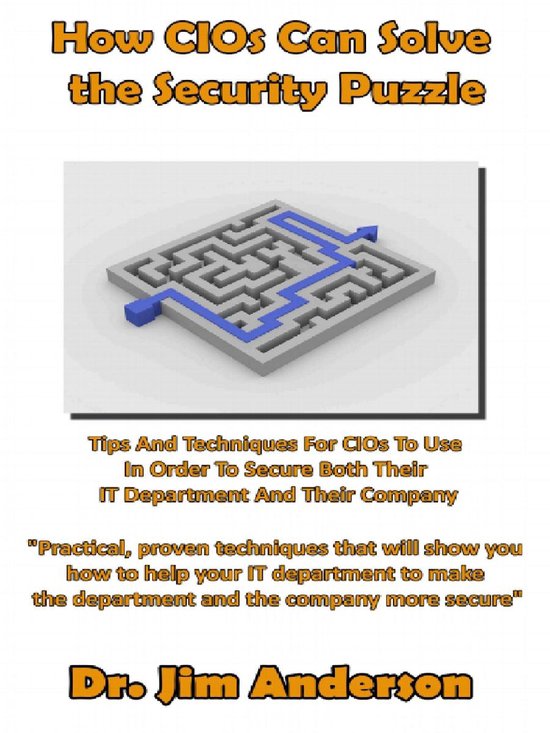 How CIOs Can Solve the Security Puzzle - cover
