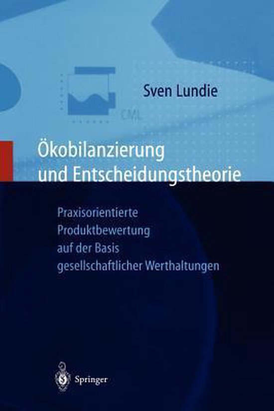 Okobilanzierung Und Entscheidungstheorie - cover