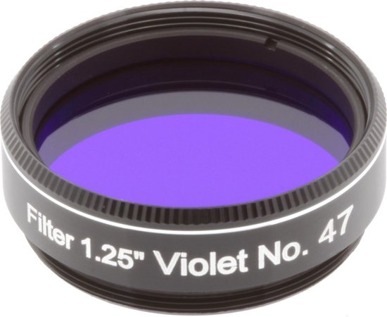 Explore Scientific Filter 1.25" Violet Nr. 47