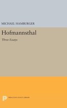Hofmannsthal - Three Essays