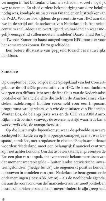 De schaduwelite voor en na de crisis